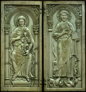 Bogorodica s Djetetom i Krist