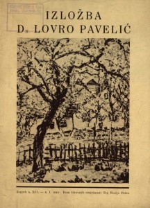 Izložba Dr. Lovro Pavelić