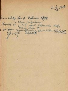 Grof Essex : tragedija u pet činova