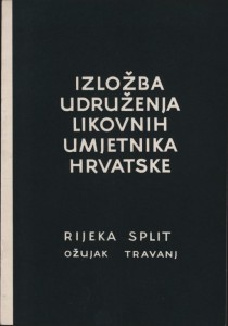 Izložba Udruženja likovnih umjetnika Hrvatske