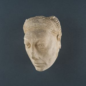 Ženska glava s turbanom