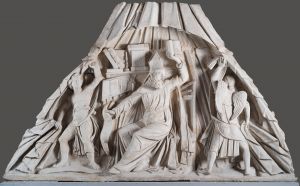 Luneta portala crkve sv. Augustina