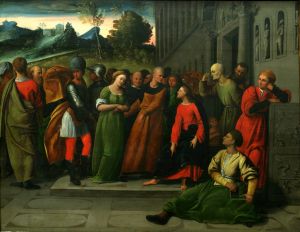 Preljubnica pred Kristom