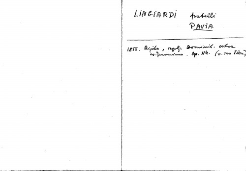 Lingiardi fratelli : Pavia