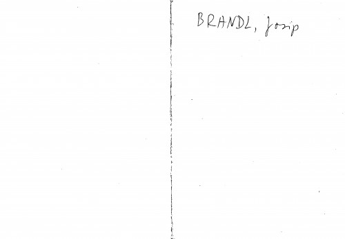 Brandl Josip