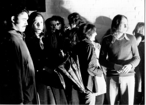 Izložba omotnica ploča rock glazbe, Galerija Studentskog centra, Zagreb, 1-8 ožujka 1974