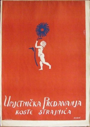 Umjetnička predavanja Koste Strajnića