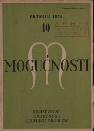 U traženju sinteze (fragmenti o arhitekturi najnovijeg doba) : Mogućnosti