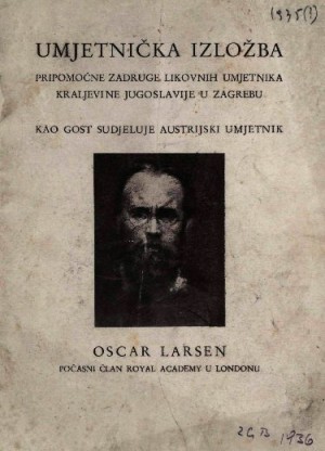 Umjetnička izložba Pripomoćne zadruge likovnih umjetnika Kraljevine Jugoslavije u Zagrebu