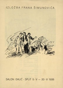Izložba Frana Šimunovića