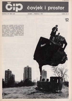 Urbo-arhitektonski projekt „Njivice“ – zona C, Zagreb : Čovjek i prostor