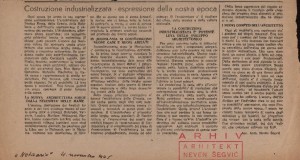Costruzione industrializzata -  espressione della nostra epoca