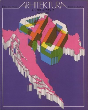 Stanje stvari, jedno viđenje : 1945 – 85 : Arhitektura