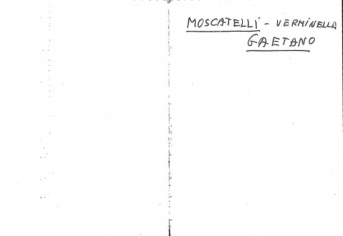 Moscatelli-Verminella Gaetano