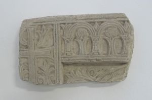 Fragment pluteja  / Nepoznat