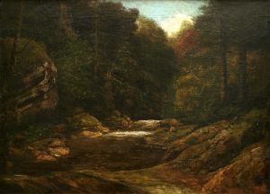 Potok u Puits Noireu