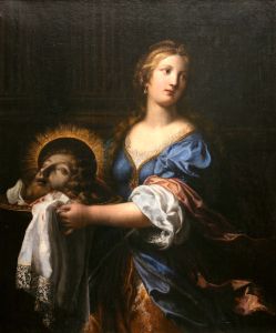 Saloma s glavom svetog Ivana Krstitelja, oko 1685.