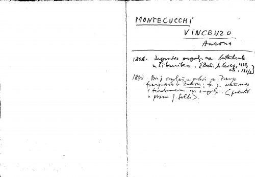 Montecucchi Vincenzo : Ancona