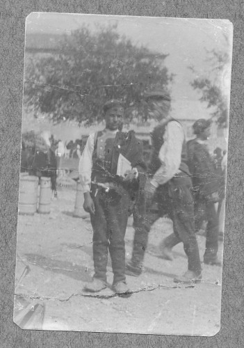 Ivan Meštrović u dobi od 13 godina