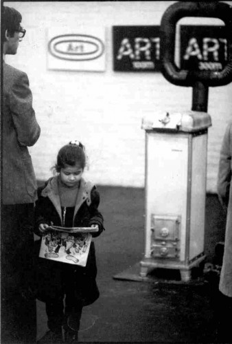 Izložba Bucan-Art, Galerija Studentskog centra, 9.- 24. veljače 1973
