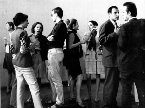Izložba žena i muškaraca, Galerija Studentskog centra, 27. lipnja 1969
