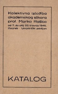 Kolektivna izložba akademskog slikara prof. Marko Rašica