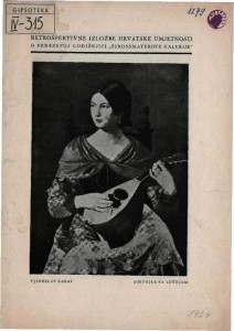 Retrospektivne izložbe hrvatske umjetnosti o pedesetoj godišnjici Strossmayerove galerije