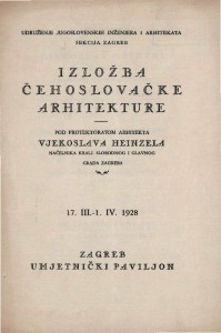 Izložba čehoslovačke arhitekture