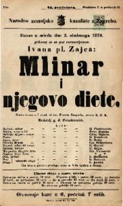 Mlinar i njegovo diete : Pučka drama u 5 činah