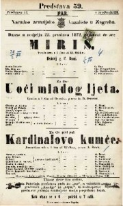 Miris : vesela igra u 1 činu / od H. Müllera