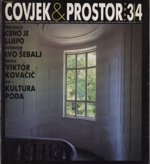 Viktor Kovačić : Prvi graditelj hrvatske moderne arhitekture : Čovjek i prostor