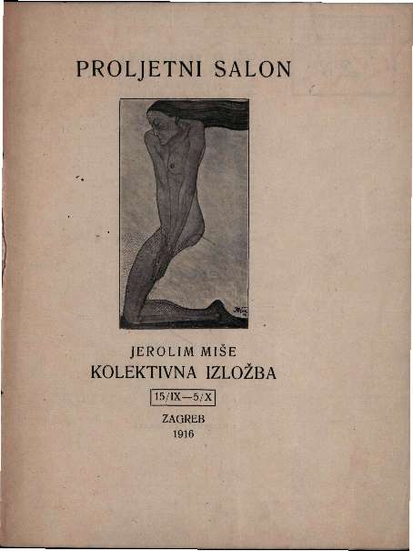 Proljetni salon - Jerolim Miše kolektivna izložba