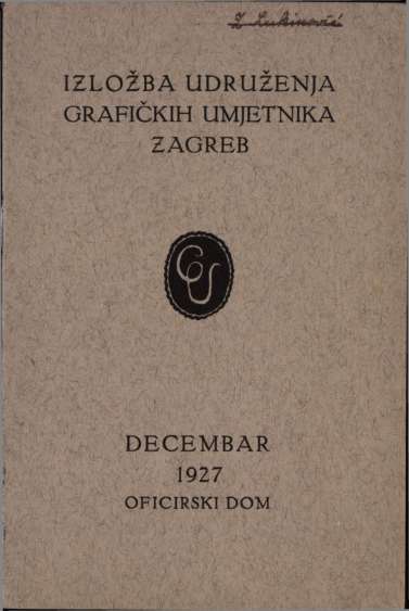 Izložba Udruženja grafičkih umjetnika Zagreb