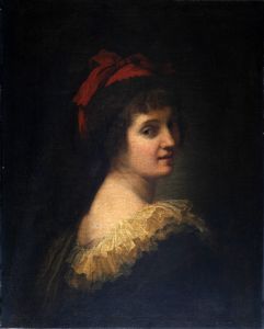 Portret kontese d'Albany