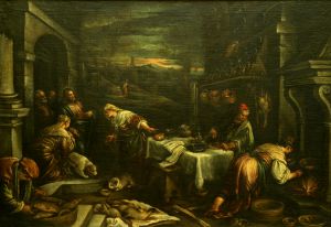 Krist u kući Marije i Marte