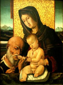 Bogorodica s Djetetom i donatorom