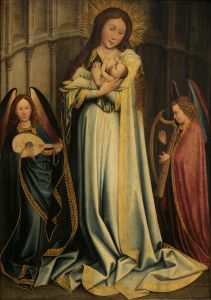 Bogorodica s Djetetom u apsidi