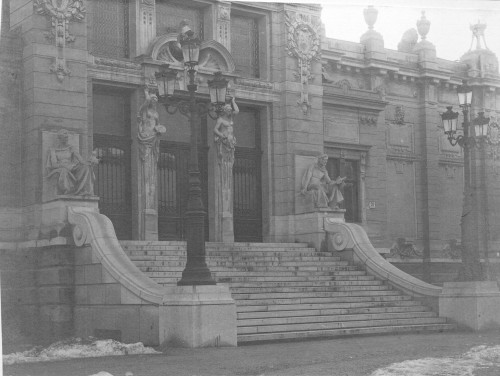 Ulazno stepenište Umjetničkog paviljona