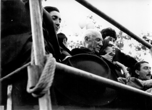 Pablo Picasso, Jacqueline Roque, Lucia Bosè