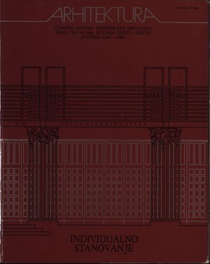 Reference za jednu bolnicu : Arhitektura