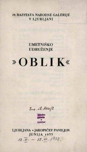 Umetniško udruženje Oblik