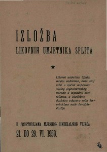 Izložba likovnih umjetnika Splita