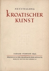 Ausstellung kroatischer Kunst
