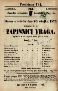 Zapisnici vraga : Igrokaz u 3 čina