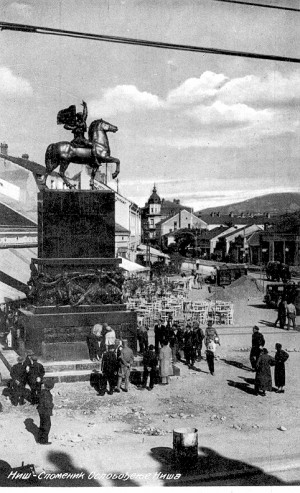 Spomenik palim Nišlijama