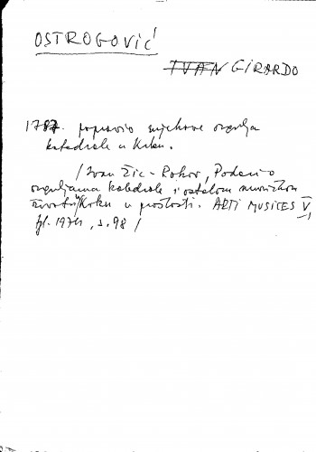 Ostrogović Girardo