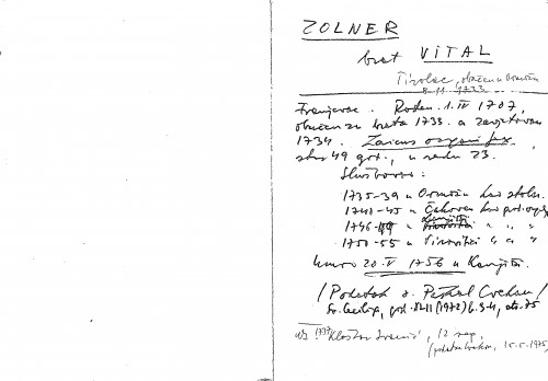 Zolner brat Vital