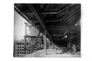 Slikarski atelieri, Biankinijeva 12, Zagreb; realizacija : Gradilište
