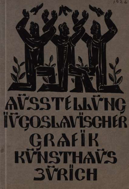 Ausstellung jugoslavischer Grafik