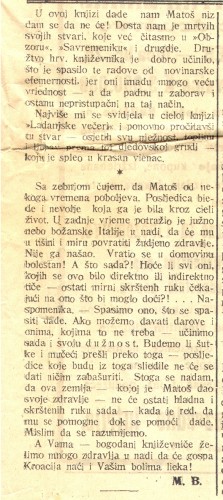 A. G. Matoš: Pečalba.